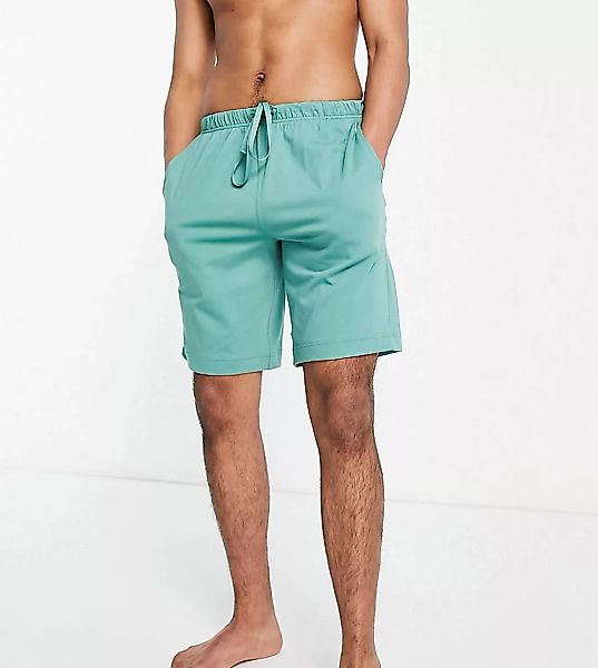 Polo Ralph Lauren x ASOS – Exclusive Collab – Lounge-Shorts in Grün mit Pol günstig online kaufen
