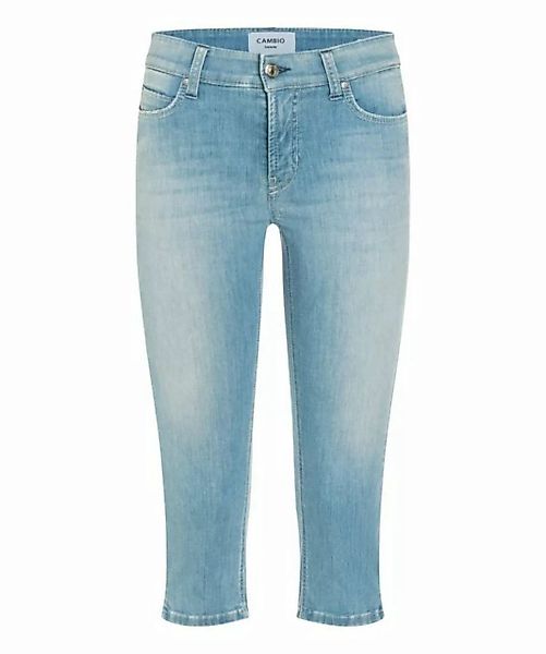 Cambio 5-Pocket-Jeans Damen Jeans PARIS CAPRI (1-tlg) günstig online kaufen