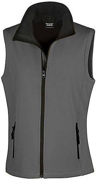 Result Funktionsweste Damen Printable Soft Shell günstig online kaufen