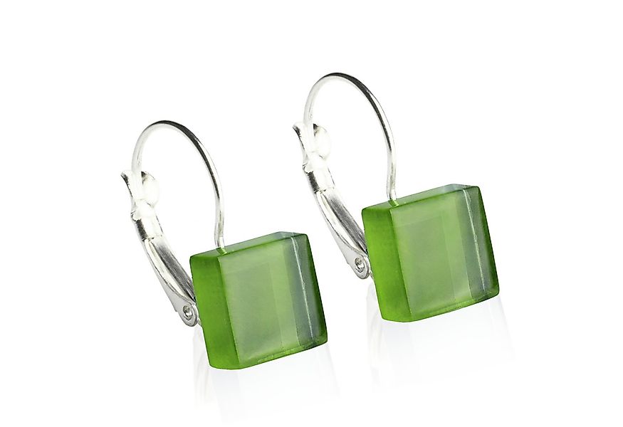 ALEXASCHA Paar Ohrhänger Geometrische Ohrringe Edelstahl • Kurze Hängeohrri günstig online kaufen