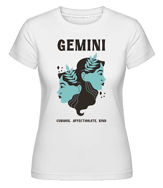 Gemini · Shirtinator Frauen T-Shirt günstig online kaufen