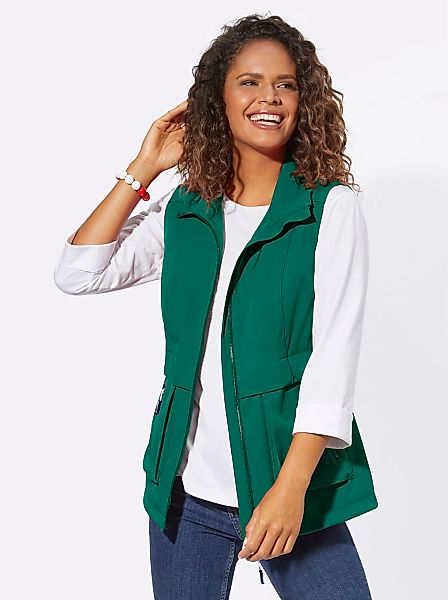 Casual Looks Softshellweste günstig online kaufen