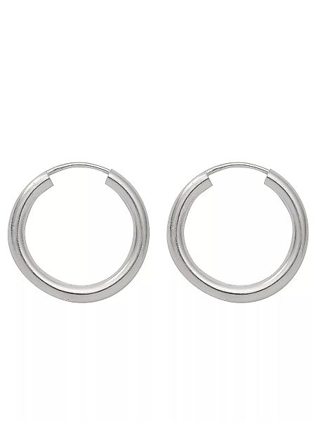 Adelia´s Paar Ohrhänger "925 Silber Ohrringe Creolen Ø 40 mm", Silberschmuc günstig online kaufen