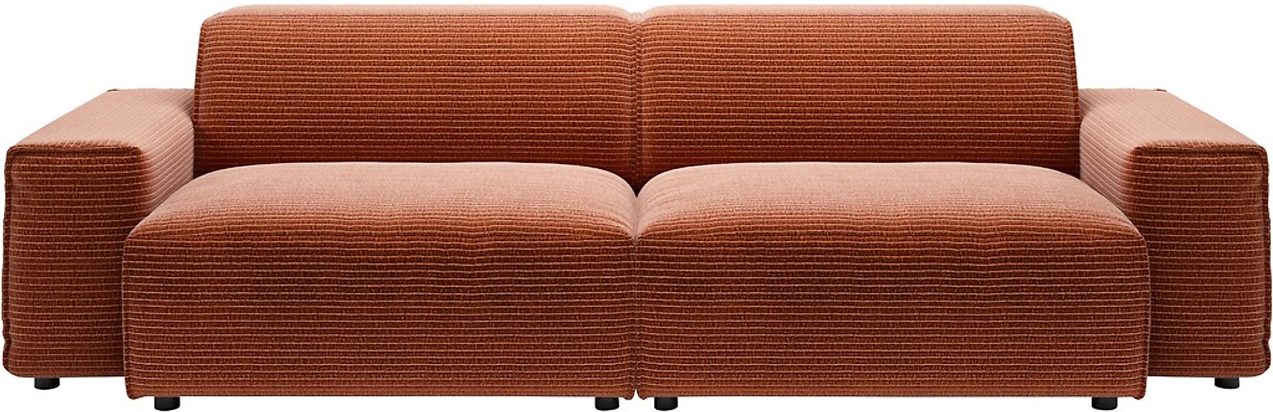 andas Big-Sofa »Glimminge auch in Breitcord, Feincord + Easy care-Bezug,«, günstig online kaufen