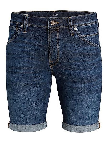 Jack & Jones Jeansshorts Knielange Jeans Übergröße JJRICK JJFOX JJIRICK JJF günstig online kaufen