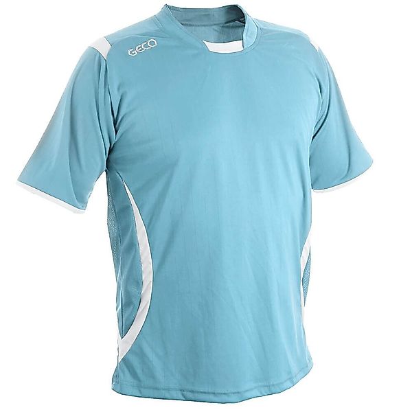 Geco T-Shirt Levante (100% Polyester) hellblau/weiss günstig online kaufen