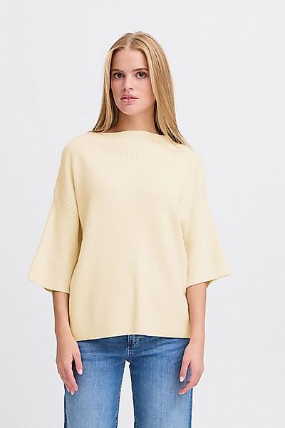 Ichi Strickpullover IHBOSTON MS3 Minimalistischer Pullover günstig online kaufen