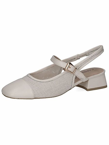 Caprice Slingpumps "Caprice Pumps Leder/Textil" günstig online kaufen