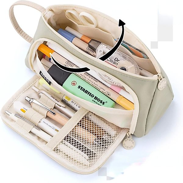 BYSURE Federmäppchen, Schreibwarentasche aus Segeltuch günstig online kaufen