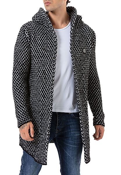 RedBridge Cardigan mit Kapuze und kontrastierendem günstig online kaufen