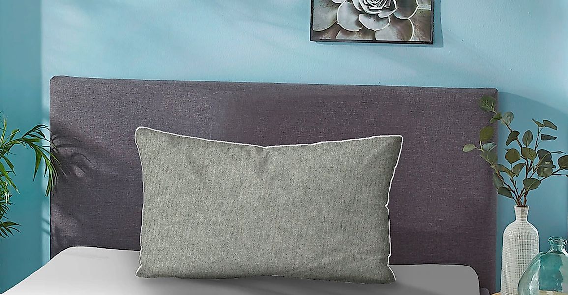 Biberna Kissenbezug »Hermal« (1 Stück), Wendekissenbezug, Made in Germany z günstig online kaufen