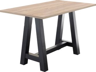 Mäusbacher Bartisch Gestell in A-Form (Breite 120, 140 oder 160 cm) günstig online kaufen