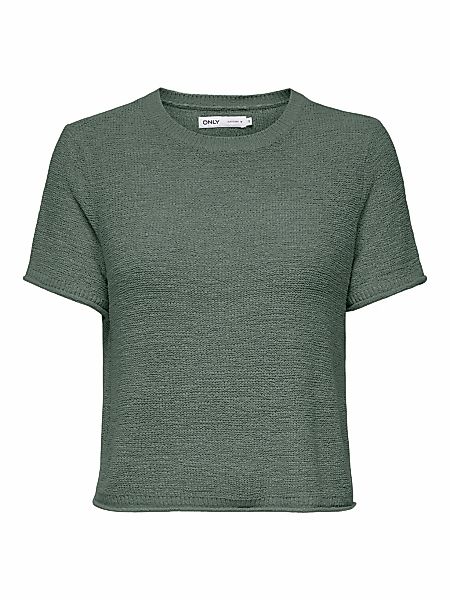 ONLY Kurzarmpullover "ONLSUNNY S/S PULLOVER NOOS KNT" mit Strukturmuster günstig online kaufen