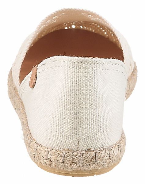 VERBENAS Carmen Crochet-Lino Paris Espadrille, Slipper, günstig online kaufen