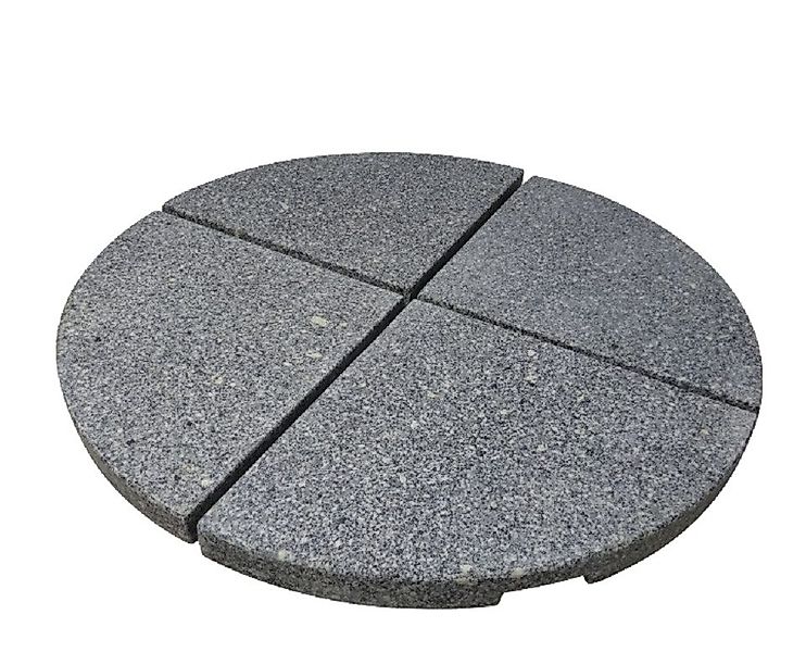 Pure Home & Garden Schirmständer-Platte Granit günstig online kaufen