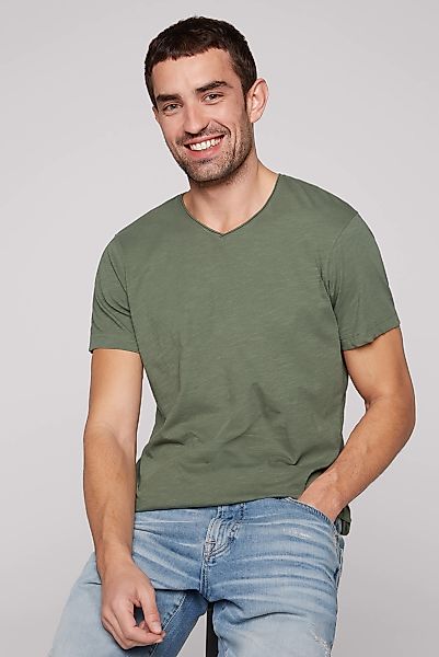 CAMP DAVID V-Shirt, aus Baumwolle günstig online kaufen
