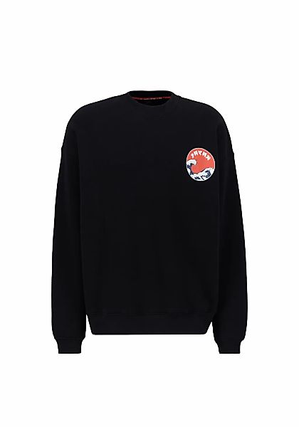 Alpha Industries Sweater "Japan Wave Warrior Sweatshirt" günstig online kaufen