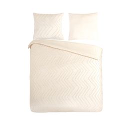 PURE luxury collection Bettwäsche "Zigzag" 3 Stk. tlg. Mikrofaser, 135x200, günstig online kaufen