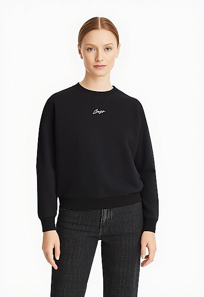 BOSS ORANGE Sweatshirt Esweaty Premium Damenmode im Oversized Look günstig online kaufen