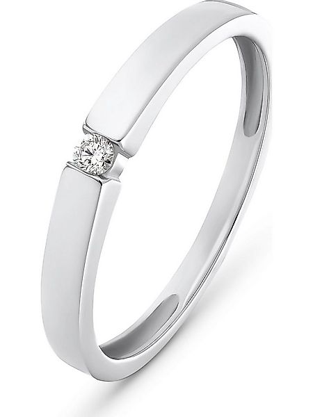 CHRIST Diamantring CHRIST Damen-Damenring 1 Diamant günstig online kaufen