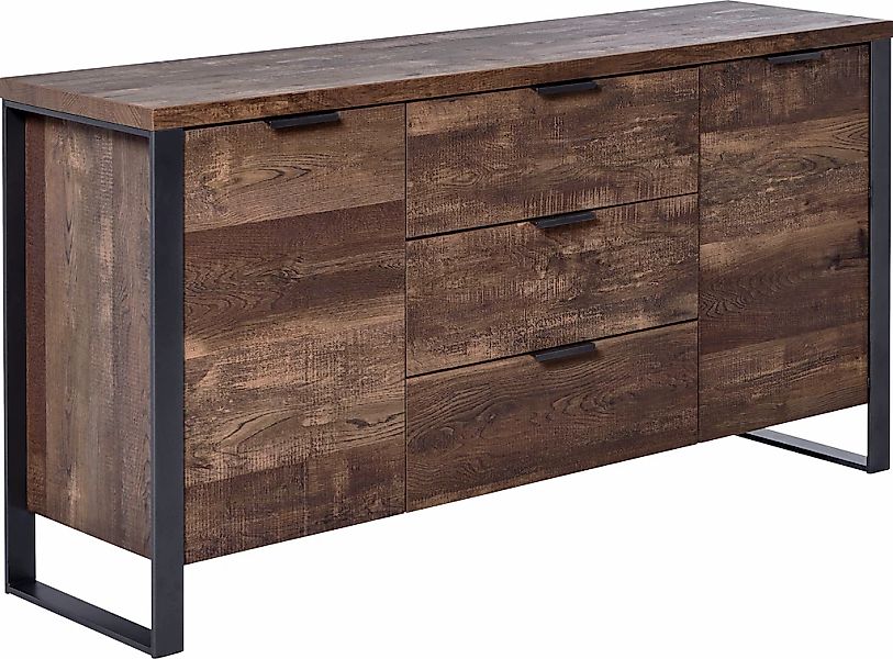 Jahnke Sideboard "LOOP SB 150" 1 Stk. tlg. mit 2 Türen + 3 Schubladen, Brei günstig online kaufen