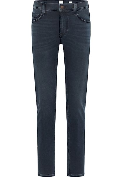 Mustang Herren Jeans OREGON SLIM K - Slim Fit - Schwarz - Black Denim günstig online kaufen
