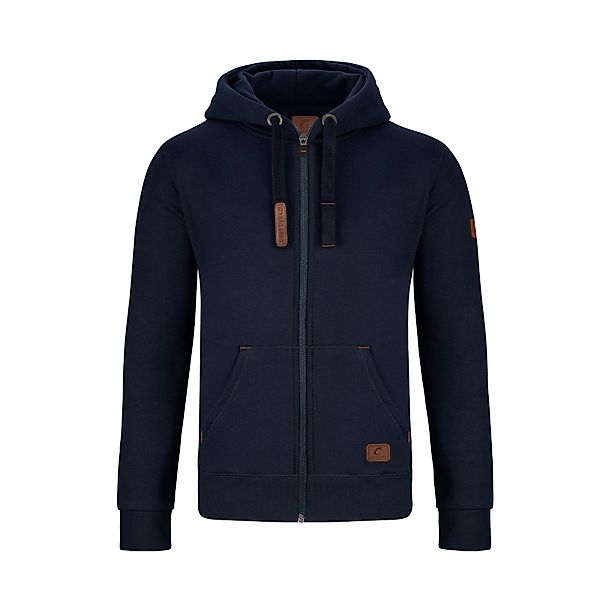 GYMAMBA Sweatjacke Herren leather dunkelblau (1-tlg) günstig online kaufen