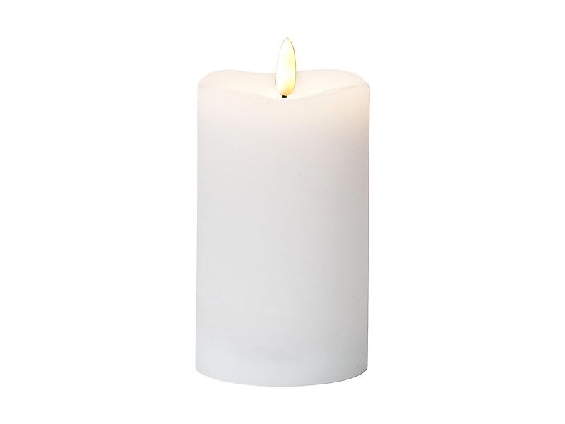 STAR TRADING LED-Kerze Flamme (1-tlg), weiß günstig online kaufen