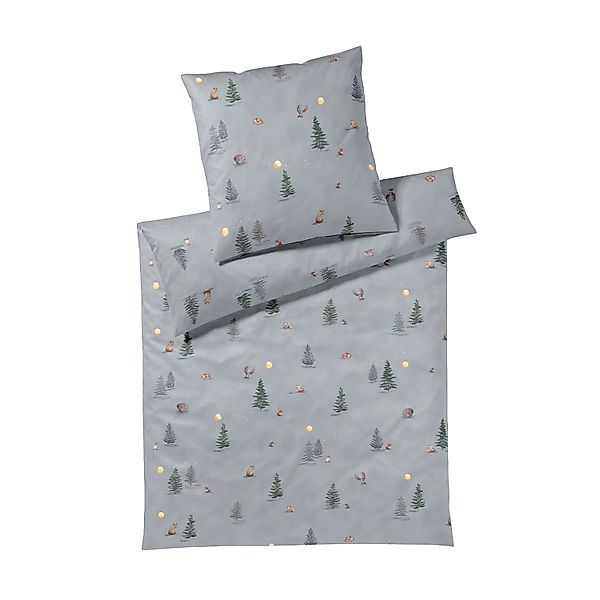 Elegante Bettwäsche Elegante Interlock Jersey Bettwäsche günstig online kaufen