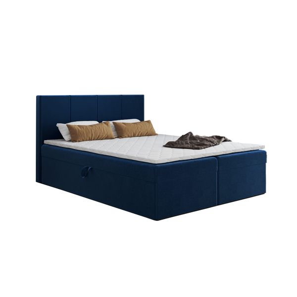 Godre Boxspringbett mit Bettkasten FARO 200x200 günstig online kaufen