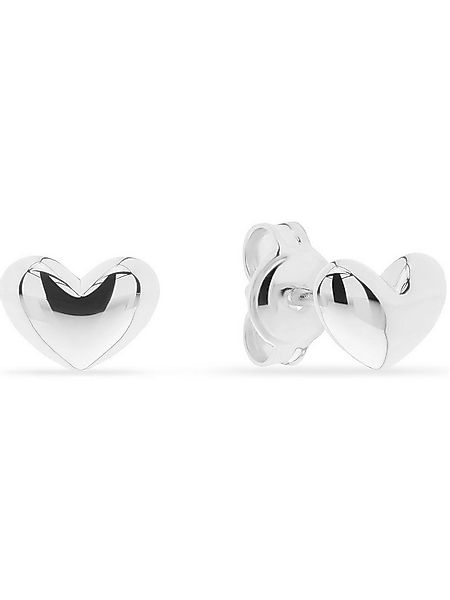 Esprit Paar Ohrstecker ESPRIT Damen-Ohrstecker 925er Silber Herz, Crush günstig online kaufen