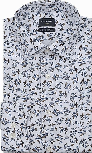 OLYMP Luxor Hemd 24/Seven Flowers Multicolour - Größe 41 günstig online kaufen