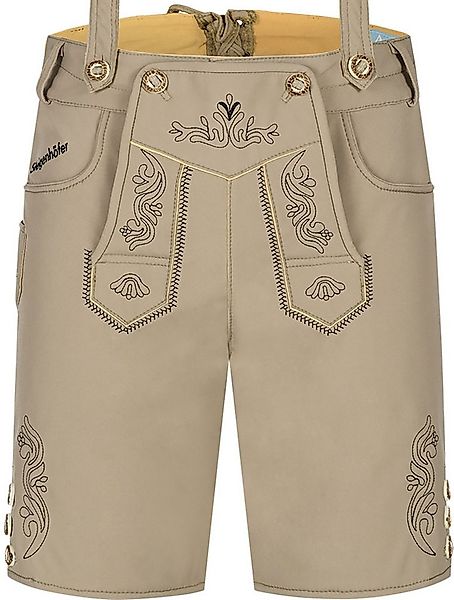 Steigenhöfer Manufaktur Trachtenhose Lukas Softshellhose mit Trägern – Lede günstig online kaufen