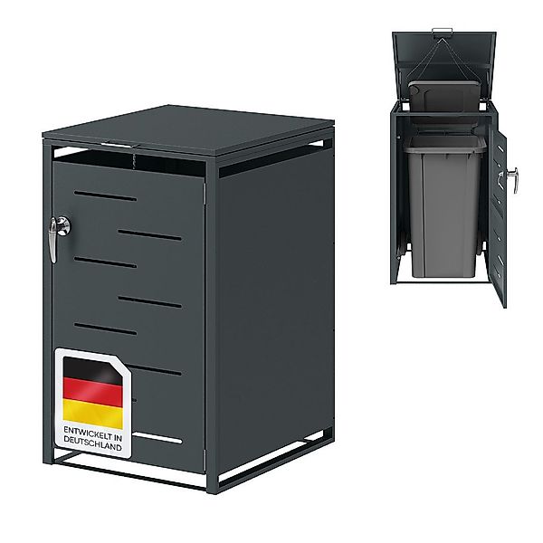 STEELSØN Mülltonnenbox Diorus 240L (Anthrazit, verfügbar günstig online kaufen