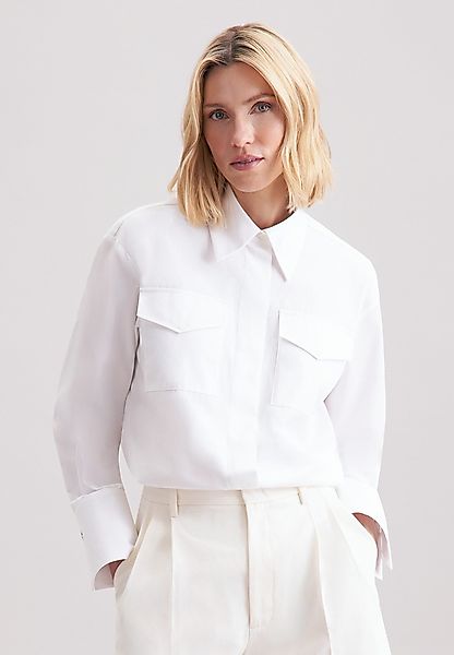 seidensticker Hemdbluse Schwarze Rose 1/1 Kragen günstig online kaufen