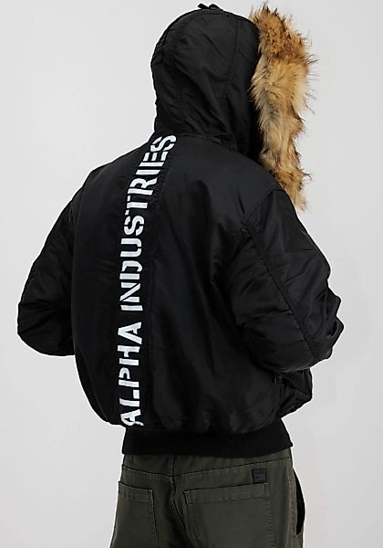 Alpha Industries Bomberjacke 45P Hooded Custom günstig online kaufen
