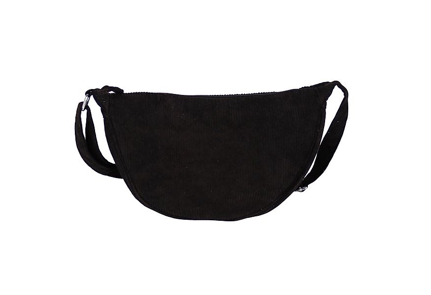 MIRROSI Schultertasche Damen Runde Bauchtasche aus Cord, Brusttasche, Leich günstig online kaufen