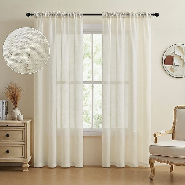 BTTO V&G Gardine Voile Gardinen Boho günstig online kaufen