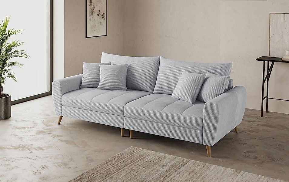 Mr. Couch Big-Sofa "Blackburn II" Wahlweise mit Kaltschaumpolsterung bis 14 günstig online kaufen