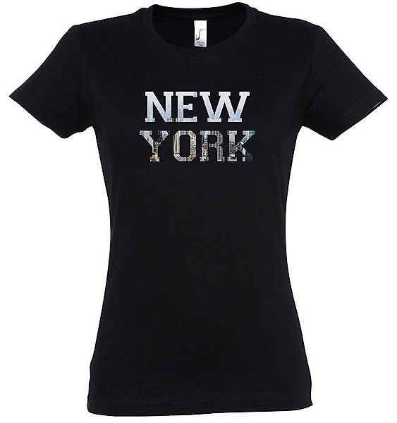 Urban Backwoods Print-Shirt New York I günstig online kaufen