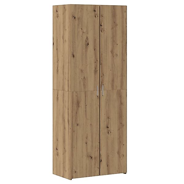 vidaXL Highboard Highboard Eichenholz 70x42,5x185 cm günstig online kaufen