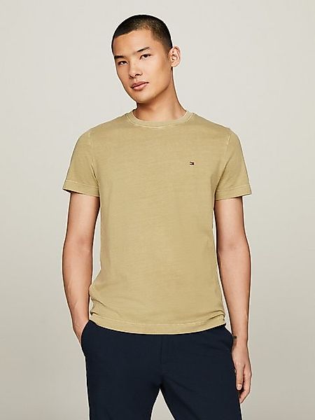 Tommy Hilfiger T-Shirt GARMENT DYE CHEST günstig online kaufen