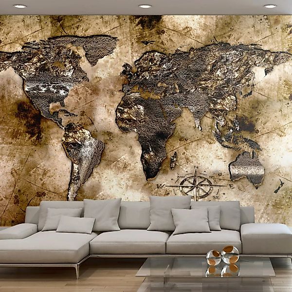 Fototapete - Old world map günstig online kaufen