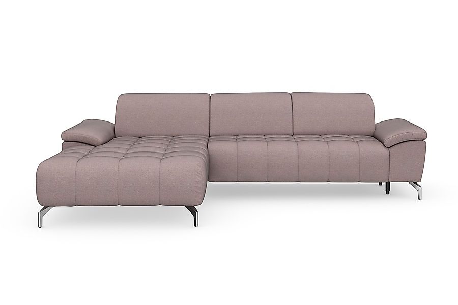 sit&more Ecksofa "Cool L-Form", wahlweise mit Kopfteilverstellung und Vorzi günstig online kaufen