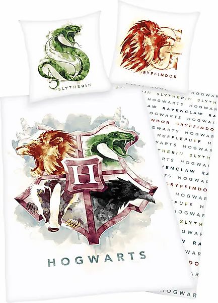 Harry Potter Wendebettwäsche »Harry Potter«, mit tollem Motiv günstig online kaufen