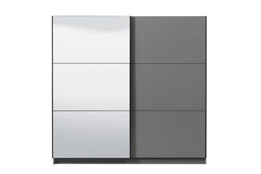 INOSIGN Schwebetürenschrank Sierra Kleiderschrank mit Spiegel günstig online kaufen