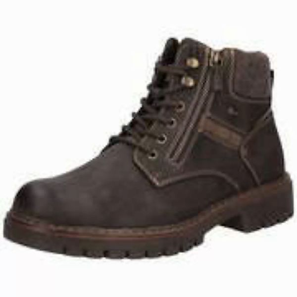 Relife Schnür Boots Herren braun|braun günstig online kaufen