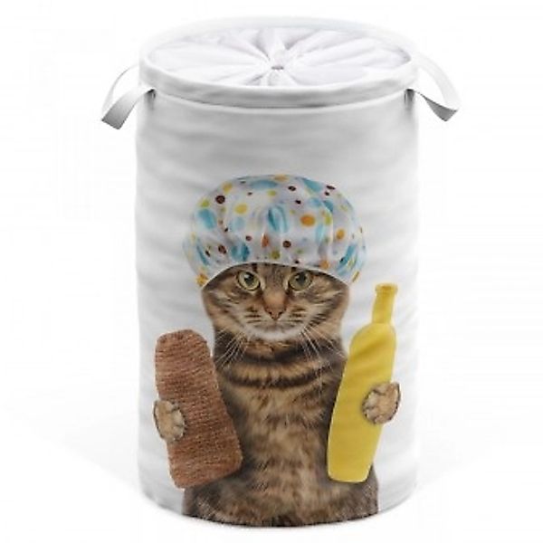 Sanilo Wäschekorb Shower Cat, 60 Liter, günstig online kaufen