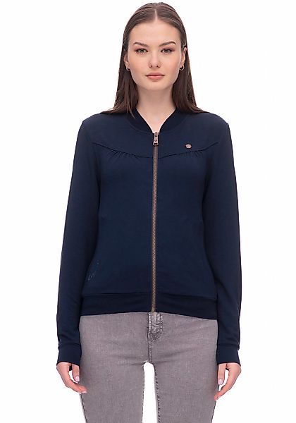 Ragwear Sweatjacke KENIA CORE mit Logo günstig online kaufen