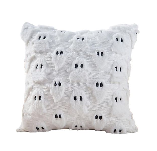 CLTYQ Kissenbezug Halloween Kissenbezug 45x45 cm – Geister Design, Schwarz, günstig online kaufen